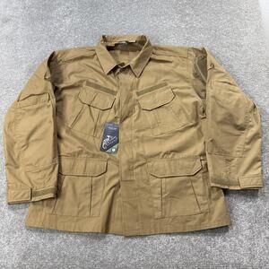 Helikon SFU Next Military Cadet Uniform Shirt Mens Ripstop Security Top Coyote L